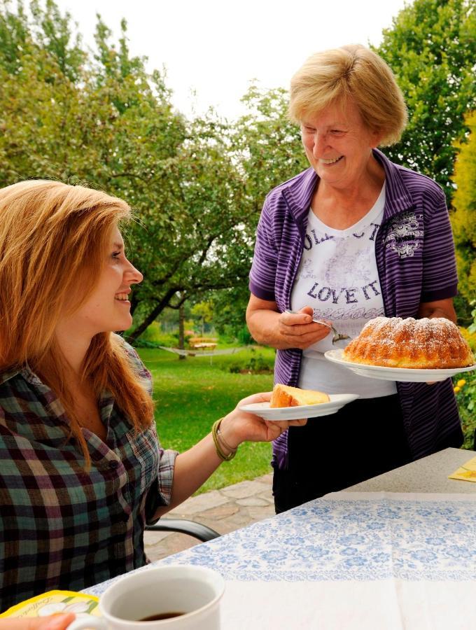 Gaestezimmer Weiss Maria Taferl Ngoại thất bức ảnh